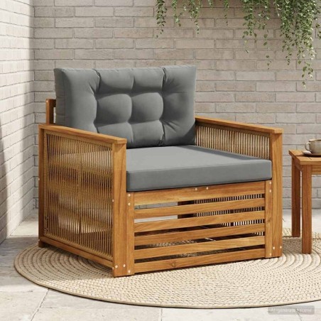 Sofa de milieu extérieur Naturel 630800630800
