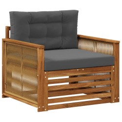 Sofa de milieu extérieur Naturel 630800630800