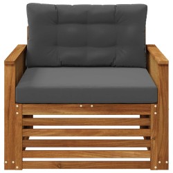 Sofa de milieu extérieur Naturel 630800630800