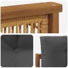 Sofa de milieu extérieur Naturel 630800630800