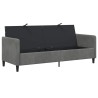 Sofa avec rangement Gris foncé 192 x 78 x 87 cm Polyester 630802630802