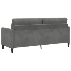 Sofa avec rangement Gris foncé 192 x 78 x 87 cm Polyester 630802630802