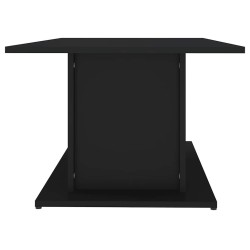 Table basse noir 102x55,5x40 cm bois d'ingénierie 630806630806
