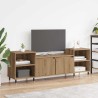 Meuble TV 160 x 35 x 55 cm Chêne artisanal Bois d'ingénierie 630811630811