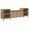 Meuble TV 160 x 35 x 55 cm Chêne artisanal Bois d'ingénierie 630811630811