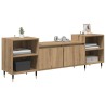Meuble TV 160 x 35 x 55 cm Chêne artisanal Bois d'ingénierie 630811630811