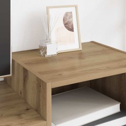 Meuble TV 160 x 35 x 55 cm Chêne artisanal Bois d'ingénierie 630811630811