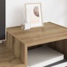Meuble TV 160 x 35 x 55 cm Chêne artisanal Bois d'ingénierie 630811630811