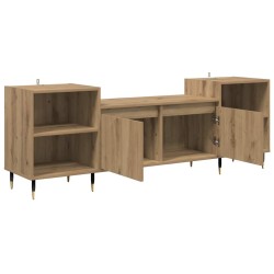 Meuble TV 160 x 35 x 55 cm Chêne artisanal Bois d'ingénierie 630811630811