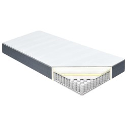 Matelas de sommier tapissier fermeté moyenne 200x100x20 cm 630816630816