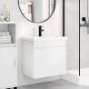 Meuble de salle de bain avec robinet Blanc 61 x 40 x 74,5 cm 630822630822