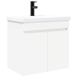 Meuble de salle de bain avec robinet Blanc 61 x 40 x 74,5 cm 630822630822