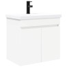 Meuble de salle de bain avec robinet Blanc 61 x 40 x 74,5 cm 630822630822