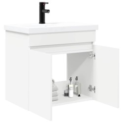 Meuble de salle de bain avec robinet Blanc 61 x 40 x 74,5 cm 630822630822