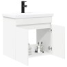 Meuble de salle de bain avec robinet Blanc 61 x 40 x 74,5 cm 630822630822