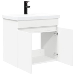 Meuble de salle de bain avec robinet Blanc 61 x 40 x 74,5 cm 630822630822