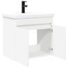 Meuble de salle de bain avec robinet Blanc 61 x 40 x 74,5 cm 630822630822