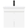 Meuble de salle de bain avec robinet Blanc 61 x 40 x 74,5 cm 630822630822