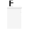 Meuble de salle de bain avec robinet Blanc 61 x 40 x 74,5 cm 630822630822