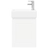 Meuble de salle de bain avec robinet Blanc 45,5 x 22,5 x 84 cm 630825630825