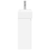 Meuble de salle de bain avec robinet Blanc 45,5 x 22,5 x 84 cm 630825630825