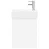 Meuble de salle de bain avec robinet Blanc 45,5 x 22,5 x 84 cm 630826630826