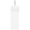Meuble de salle de bain avec robinet Blanc 45,5 x 22,5 x 84 cm 630826630826