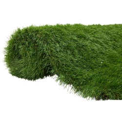 Gazon artificiel Vert 1 x 8 m / 50 mm PP & PE 630835630835