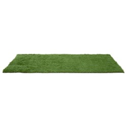 Gazon artificiel Vert 1 x 8 m / 50 mm PP & PE 630835630835