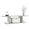 Meuble TV mural Gris béton 103x30x26,5 cm 630843630843