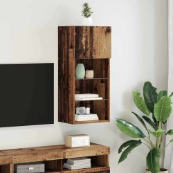 Meuble TV mural Bois ancien 40,5 x 30 x 90 cm Bois d'ingénierie 630845630845