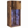 Meuble TV mural Bois ancien 40,5 x 30 x 90 cm Bois d'ingénierie 630845630845