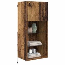 Meuble TV mural Bois ancien 40,5 x 30 x 90 cm Bois d'ingénierie 630845630845