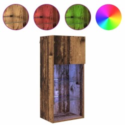 Meuble TV mural Bois ancien 40,5 x 30 x 90 cm Bois d'ingénierie 630845630845