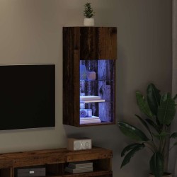 Meuble TV mural Bois ancien 40,5 x 30 x 90 cm Bois d'ingénierie 630845630845