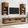 Meuble TV mural Bois ancien 40,5 x 30 x 90 cm Bois d'ingénierie 630845630845