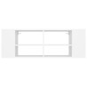 Meuble TV mural Blanc 102x35x35 cm Bois d’ingénierie 630846630846