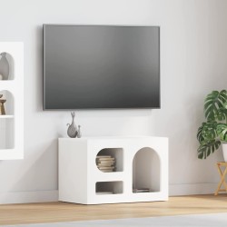 Meuble TV ELST 60 x 35 x 40 cm Blanc Bois d'ingénierie 630849630849