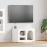 Meuble TV ELST 60 x 35 x 40 cm Blanc Bois d'ingénierie 630849630849