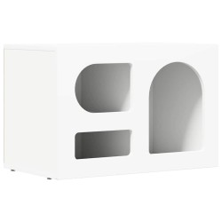 Meuble TV ELST 60 x 35 x 40 cm Blanc Bois d'ingénierie 630849630849