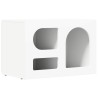 Meuble TV ELST 60 x 35 x 40 cm Blanc Bois d'ingénierie 630849630849