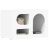 Meuble TV ELST 60 x 35 x 40 cm Blanc Bois d'ingénierie 630849630849
