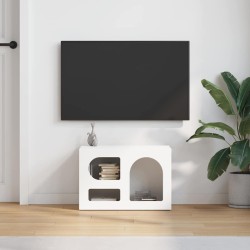 Meuble TV ELST 60 x 35 x 40 cm Blanc Bois d'ingénierie 630849630849