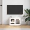 Meuble TV ELST 60 x 35 x 40 cm Blanc Bois d'ingénierie 630849630849