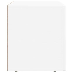 Meuble TV ELST 60 x 35 x 40 cm Blanc Bois d'ingénierie 630849630849