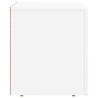 Meuble TV ELST 60 x 35 x 40 cm Blanc Bois d'ingénierie 630849630849