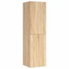 Meuble TV Chêne sonoma 30,5x30x110 cm Bois d’ingénierie 630850630850