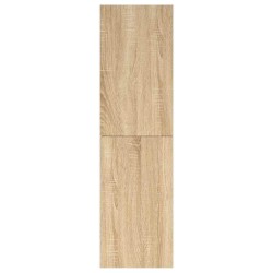 Meuble TV Chêne sonoma 30,5x30x110 cm Bois d’ingénierie 630850630850