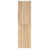 Meuble TV Chêne sonoma 30,5x30x110 cm Bois d’ingénierie 630850630850