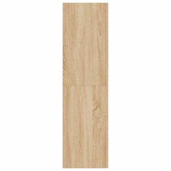 Meuble TV Chêne sonoma 30,5x30x110 cm Bois d’ingénierie 630850630850